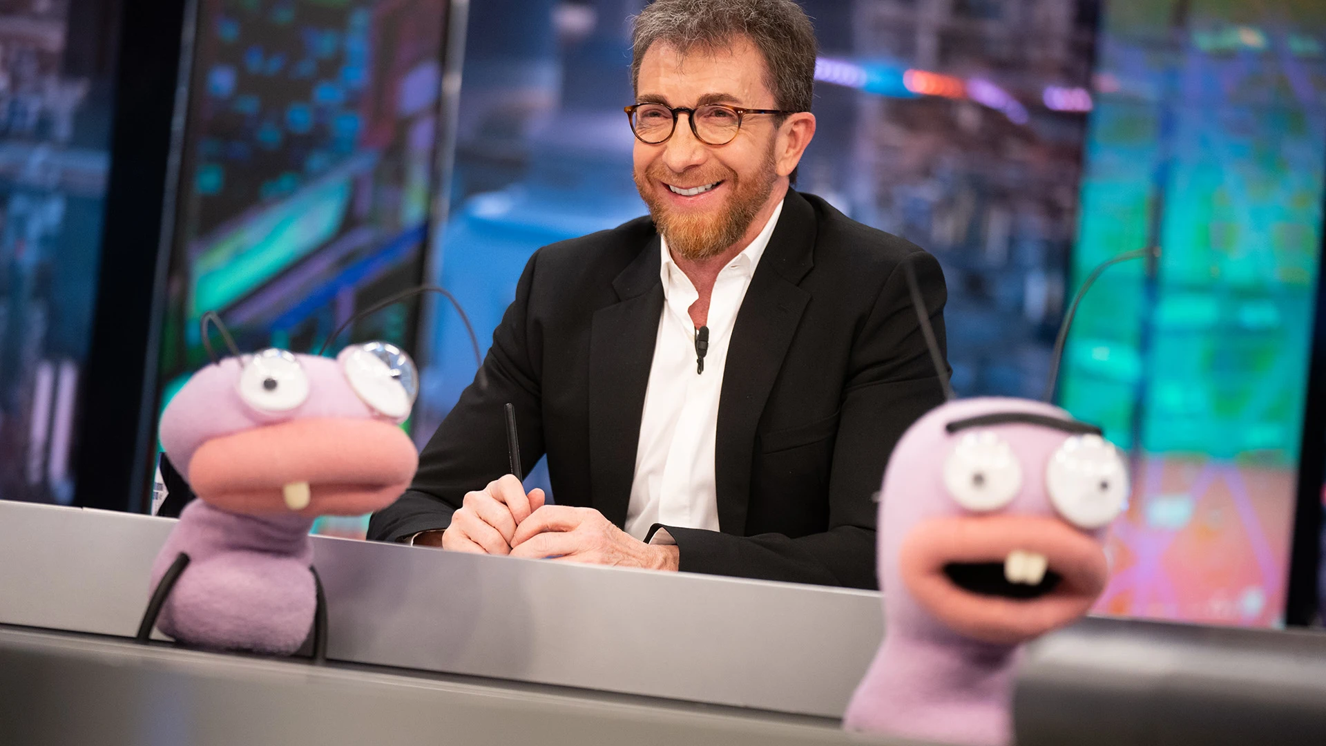 Pablo Motos explica la ausencia de Ella Baila Sola en 'El Hormiguero 3.0': "Marilia ha dado positivo" Pablo Motos explica la ausencia de Ella Baila Sola en 'El Hormiguero 3.0': "Marilia ha dado positivo"