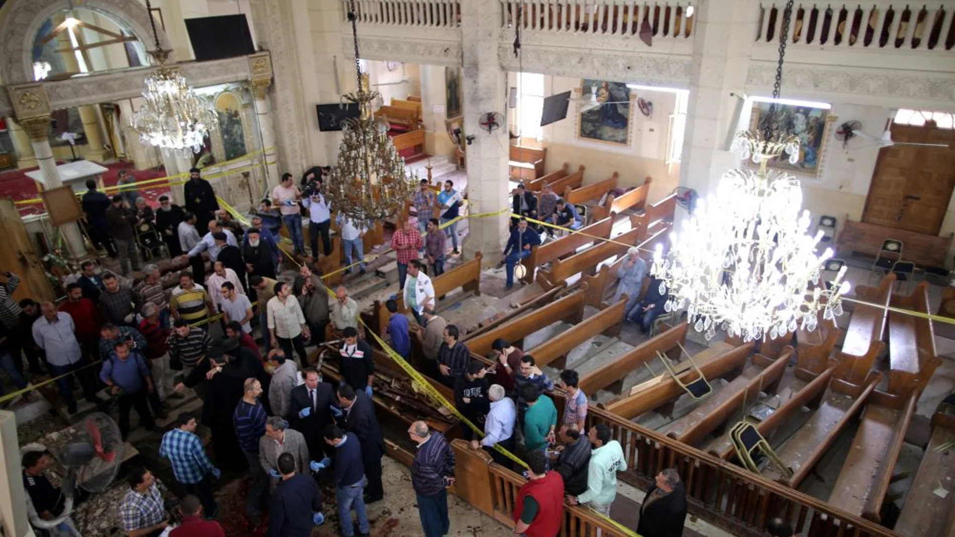 Efemérides de hoy 9 de abril de 2021: Atentado Egipto Efemérides de hoy 9 de abril de 2021: Atentado Egipto