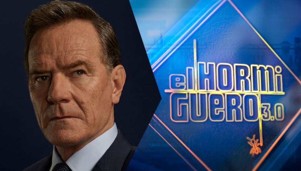 El jueves vuelve Hollywood a 'El Hormiguero 3.0' con la visita de Bryan Cranston