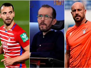 El 'enganchón' entre Reina, Soldado y Pablo Echenique en Twitter tras el mitin de Vox en Vallecas: "¡Miserable!" El 'enganchón' entre Reina, Soldado y Pablo Echenique en Twitter tras el mitin de Vox en Vallecas: "¡Miserable!"