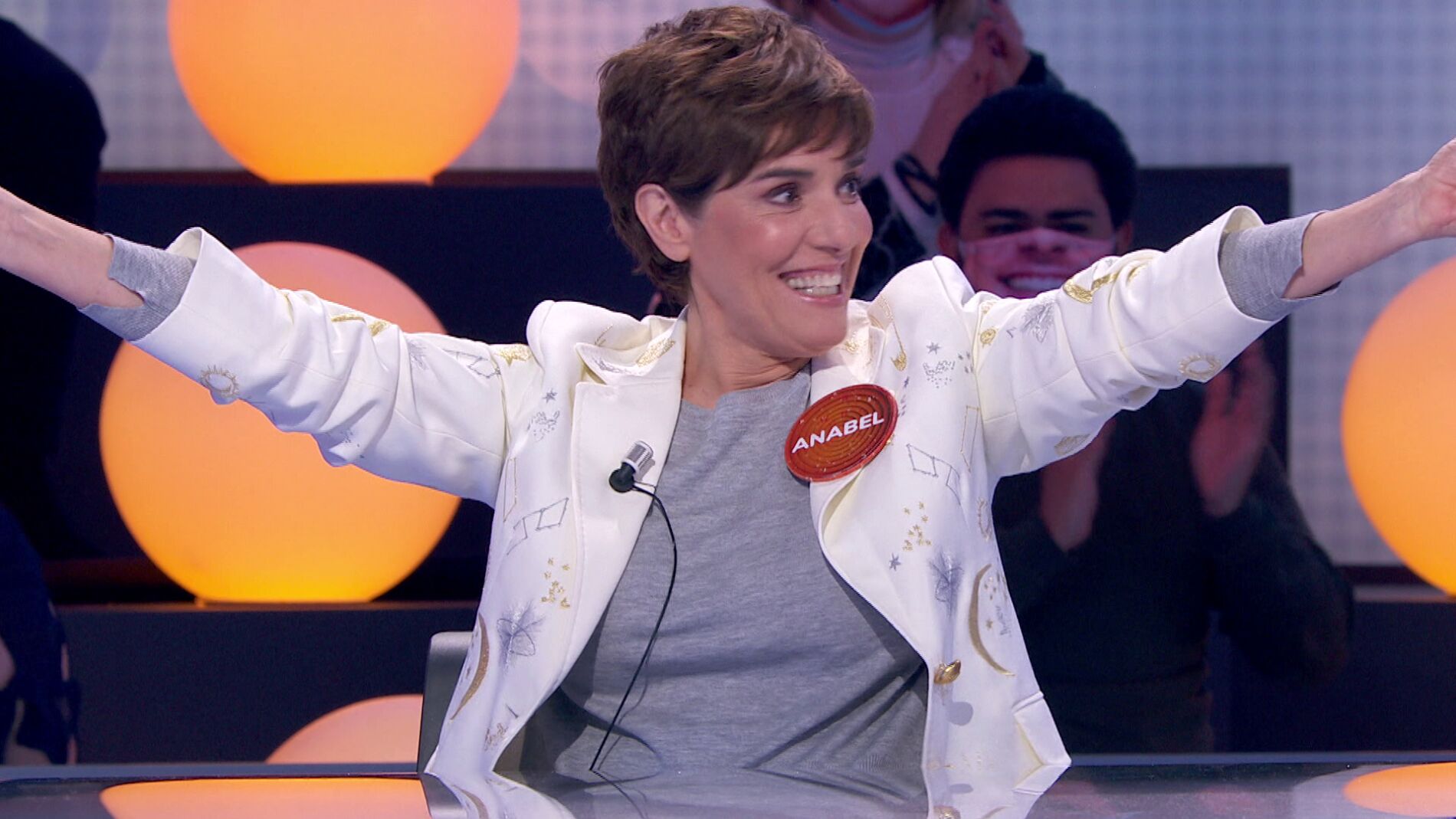 Anabel Alonso, imparable en ‘Una de Cuatro’: “Has fallado una para demostrar que eres humana”