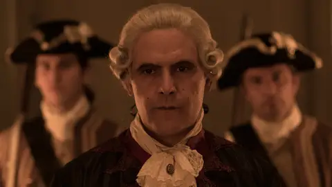 La Reina advierte a Diego: “La melancolía no es enfermedad para un Rey, jamás debe saberse” La Reina advierte a Diego: “La melancolía no es enfermedad para un Rey, jamás debe saberse”