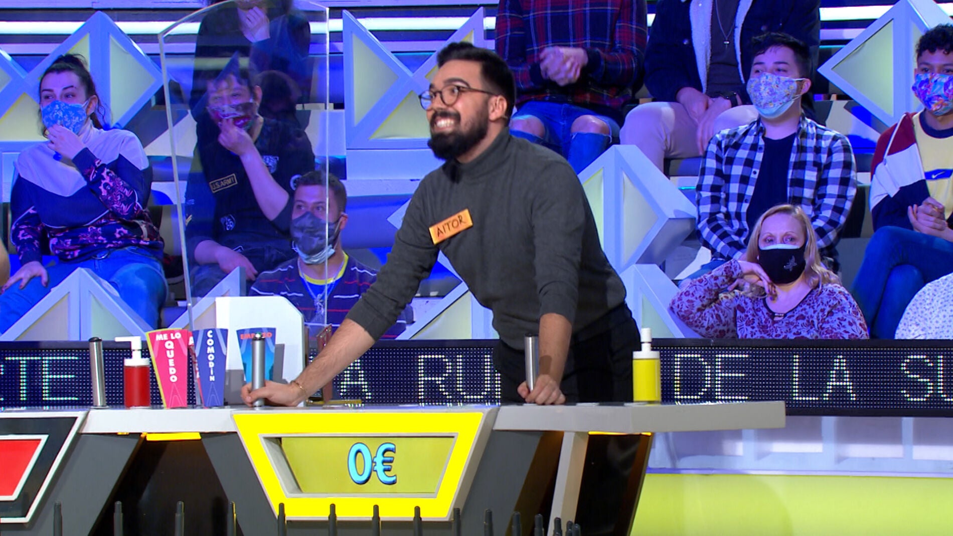 &ldquo;Lo ten&iacute;as todo&rdquo;, Aitor dice adi&oacute;s a su &lsquo;gran fortuna&rsquo; en &lsquo;La ruleta de la suerte&rsquo; 