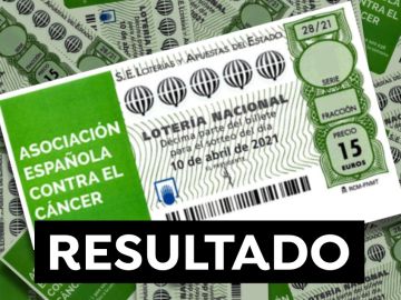  Comprobar Lotería Nacional: Resultado del Sorteo Extraordinario de la AECC hoy 10 de abril