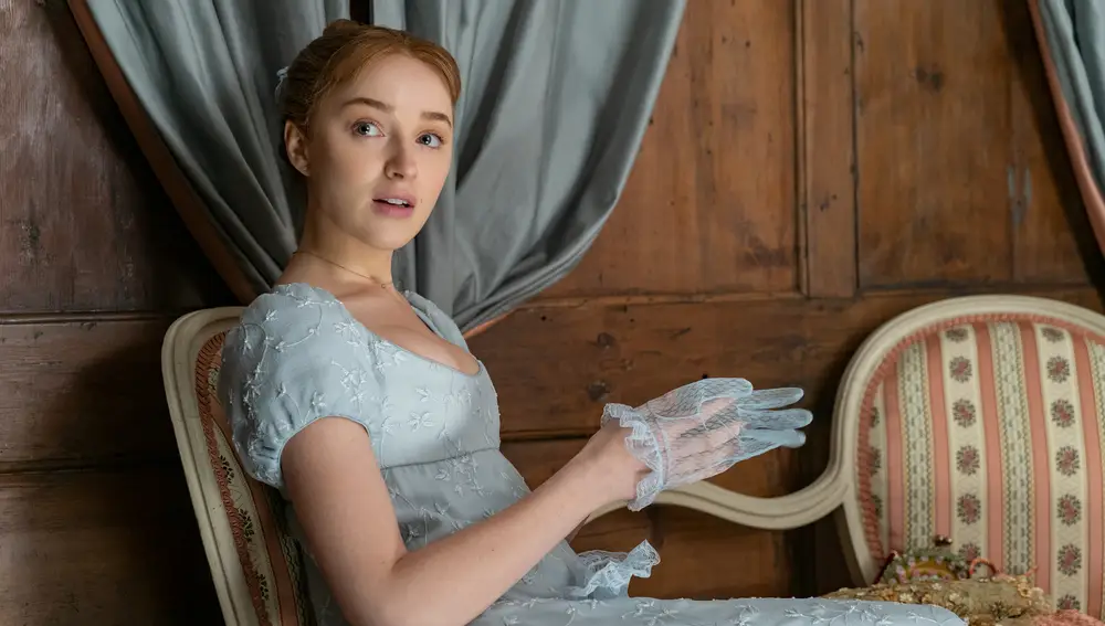 Phoebe Dynevor como Daphne Bridgerton Phoebe Dynevor como Daphne Bridgerton