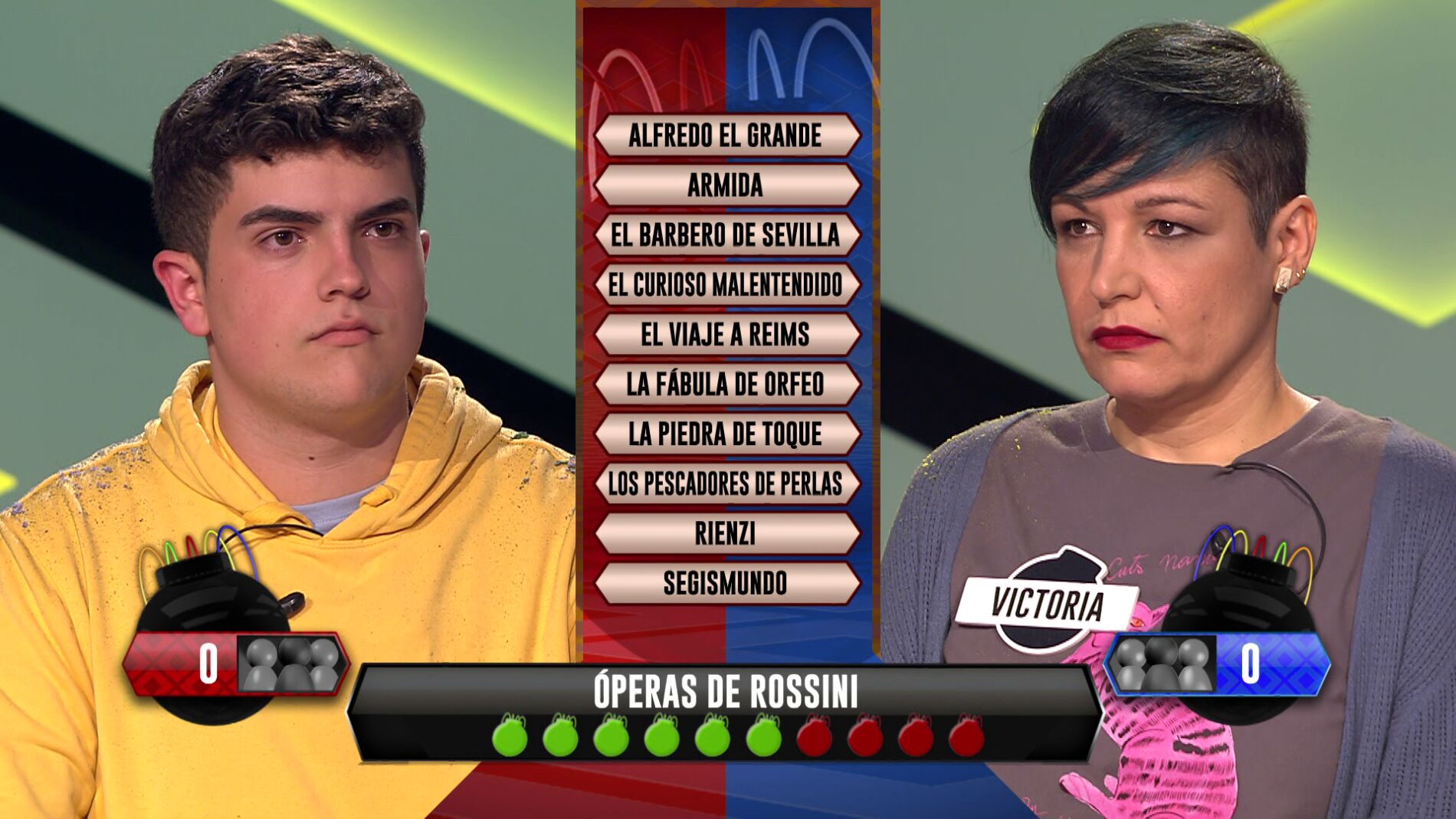 Un tenso empate en la bomba estratégica 