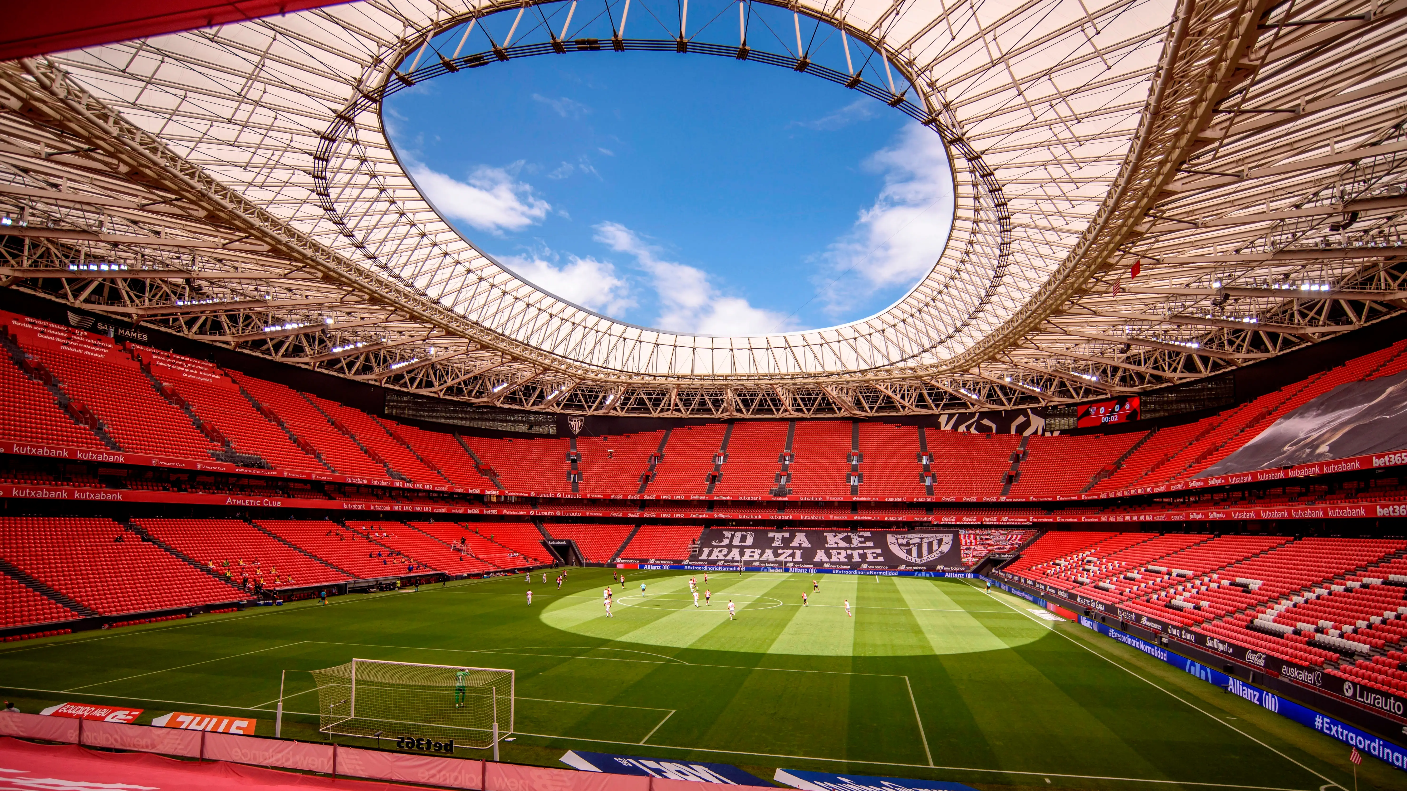 San Mam&eacute;s, estadio del Athletic Club