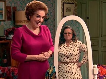 De avinagrada a sexy: ¡El espectacular cambio de Doña Visi! De avinagrada a sexy: ¡El espectacular cambio de Doña Visi!