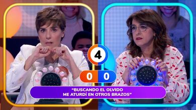 El pique de Llum Barrera y Anabel Alonso en ‘La Pista’: “¿Cómo quedaste en ‘Tu cara me suena’?”