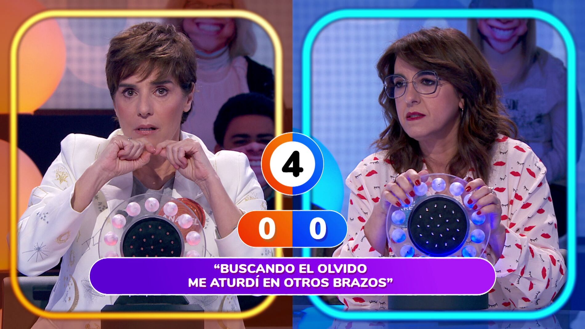 El pique de Llum Barrera y Anabel Alonso en &lsquo;La Pista&rsquo;: &ldquo;&iquest;C&oacute;mo quedaste en &lsquo;Tu cara me suena&rsquo;?&rdquo;
