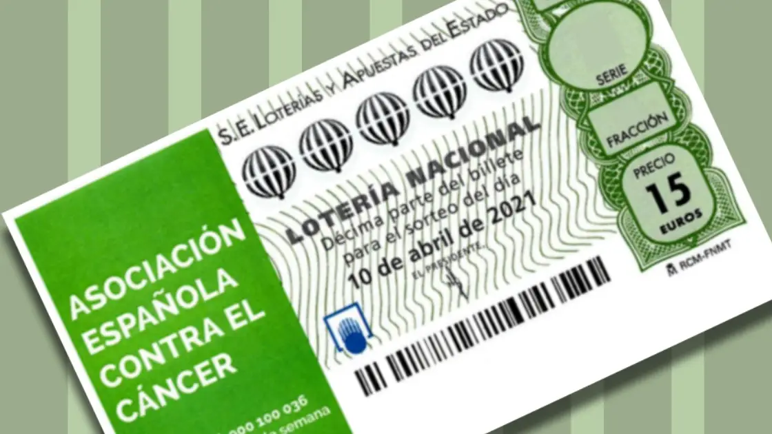 Sorteo Extraordinario de la AECC 2021: Horario y dónde ver el sorteo de la Lotería Nacional del 10 de abril Sorteo Extraordinario de la AECC 2021: Horario y dónde ver el sorteo de la Lotería Nacional del 10 de abril