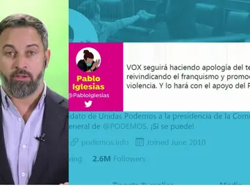 Santiago Abascal. Santiago Abascal.