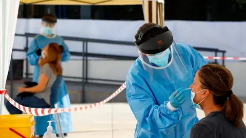 Test PCR de coronavirus en Extremadura Coronavirus