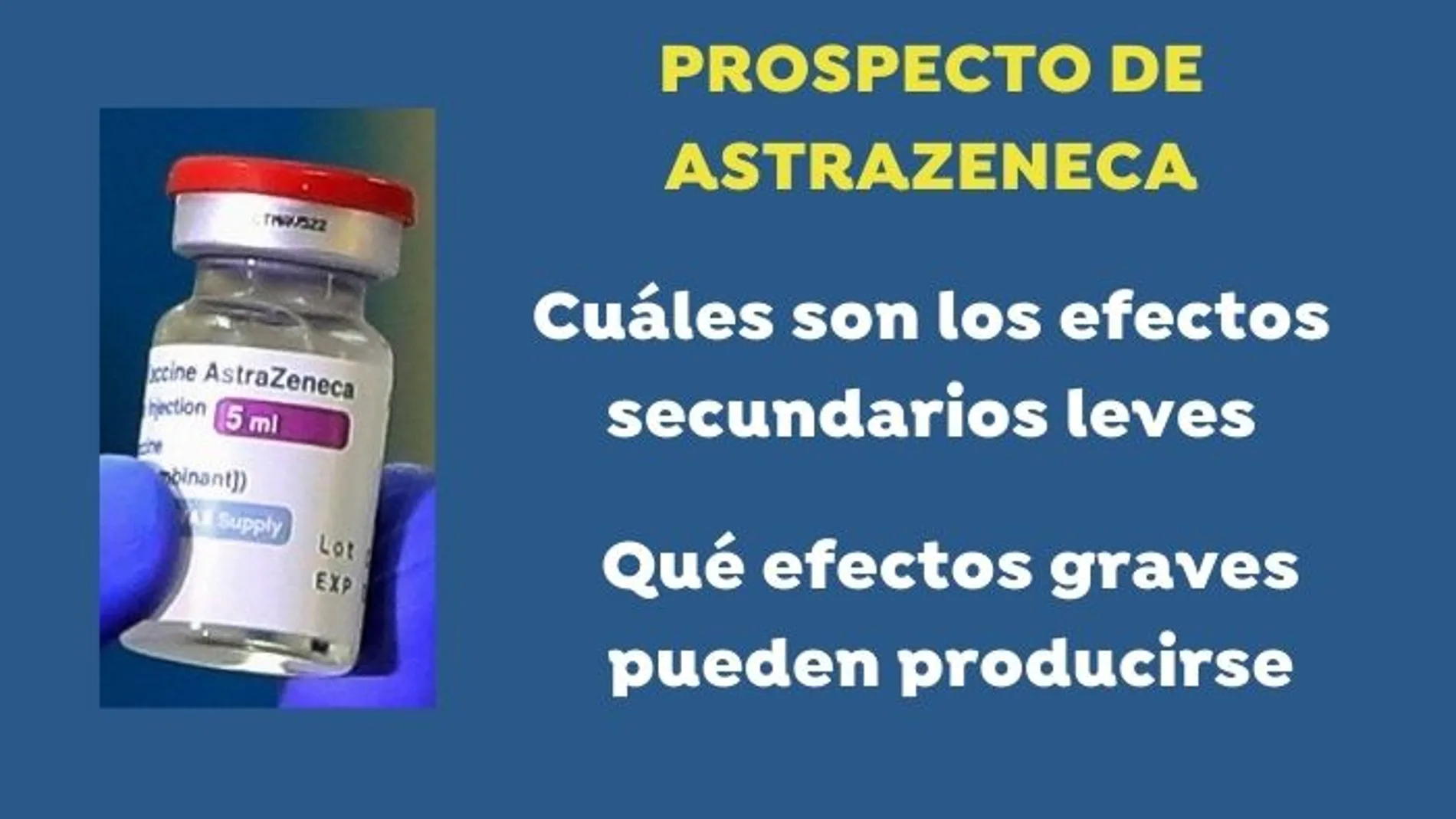 Prospecto AstraZeneca Prospecto AstraZeneca
