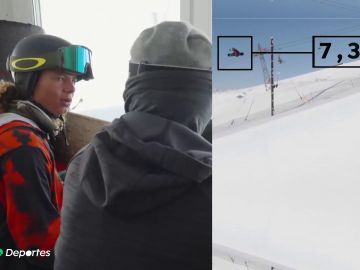 Valentino Guseli logra un nuevo récord de salto en halfpipe con su snowboard y alcanza los 7,30 metros de altura