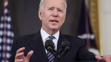 El presidente de EEUU, Joe Biden, que hoy ha anunciado medidas contra el uso de armas caseras El presidente de EEUU, Joe Biden, que hoy ha anunciado medidas contra el uso de armas caseras
