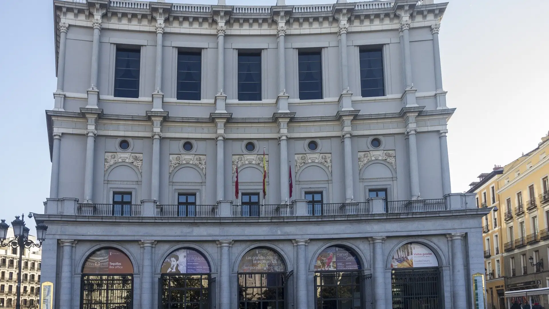 El Teatro Real estrena 'Peter Grimes' tras los casos de coronavirus entre el elenco