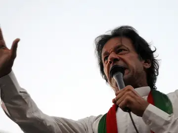 Primer ministro de Pakistán, Imran khan. Primer ministro de Pakistán, Imran khan.