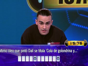 Borja juega el Duelo Final por una de las cifras más altas de la historia de ‘¡Ahora caigo!’