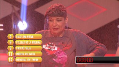 ‘Los dispersos’ tienen un mal día en ‘¡Boom!’. ¡Hasta cinco fallos en la bomba final!