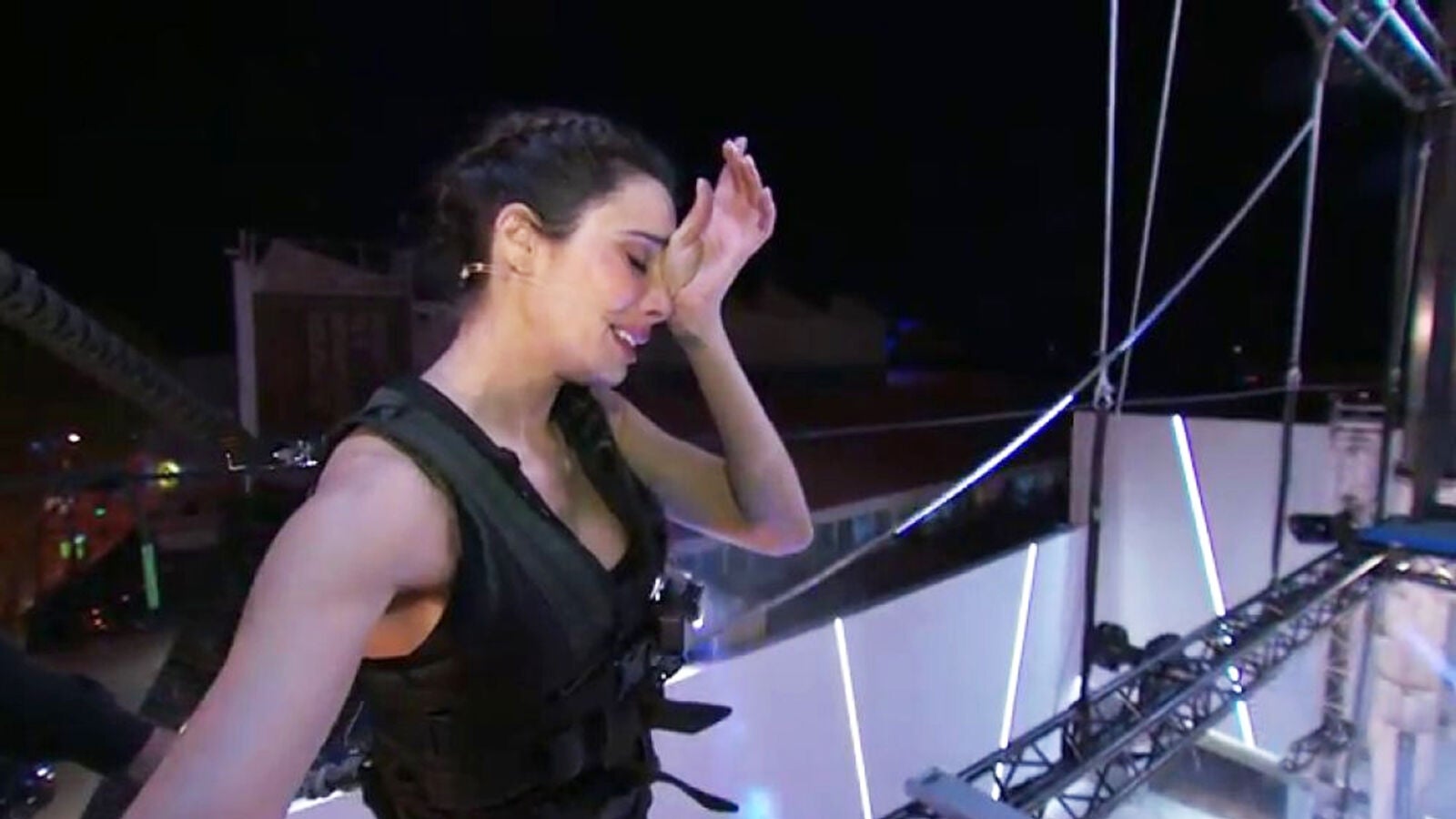 Lágrimas, nervios y mucho miedo: Pilar Rubio se supera en 'El Hormiguero 3.0'