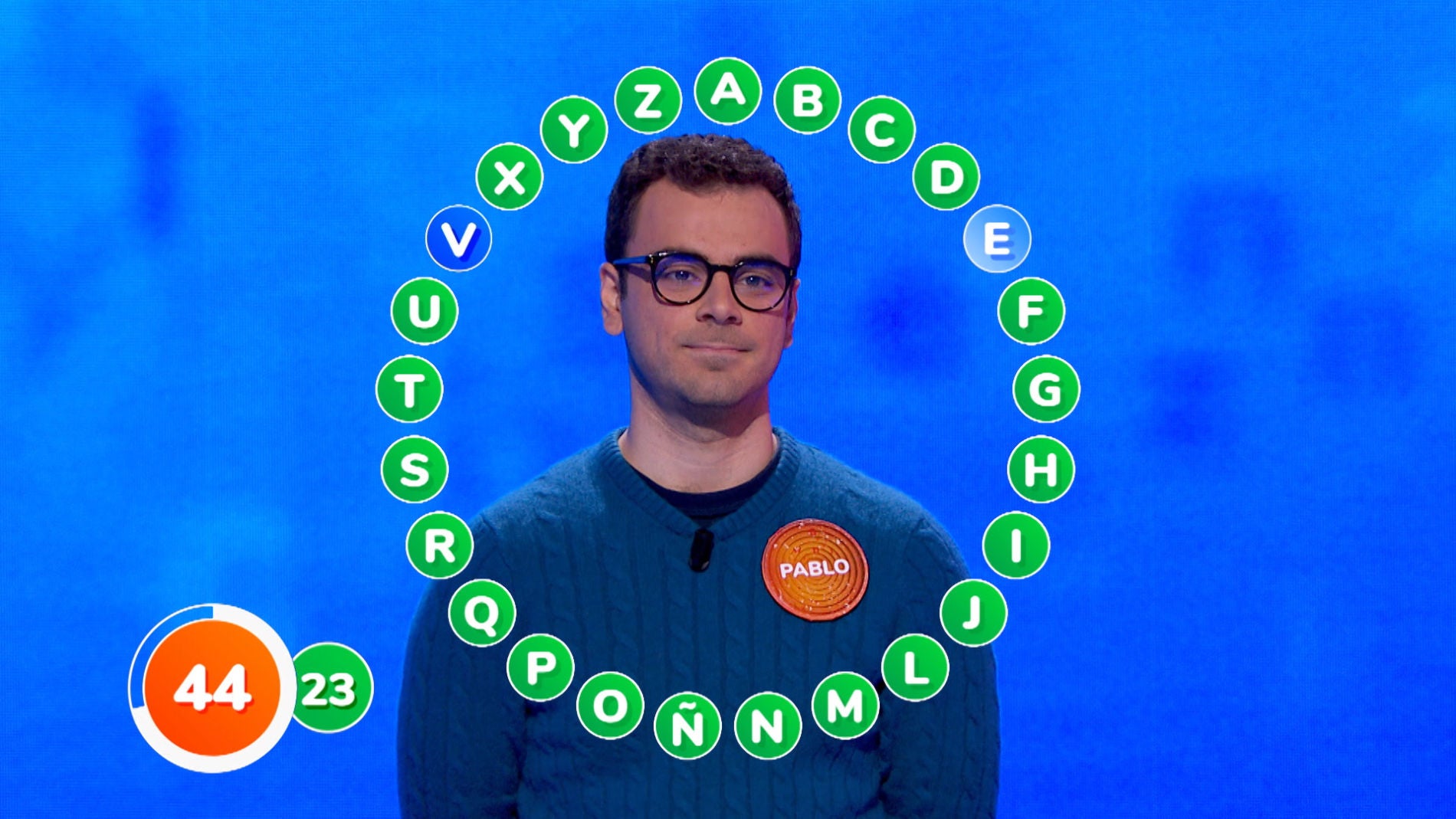 &lsquo;El Rosco&rsquo; 200 de Pablo: vivo, &aacute;gil y a dos preguntas de 1.468.000 euros