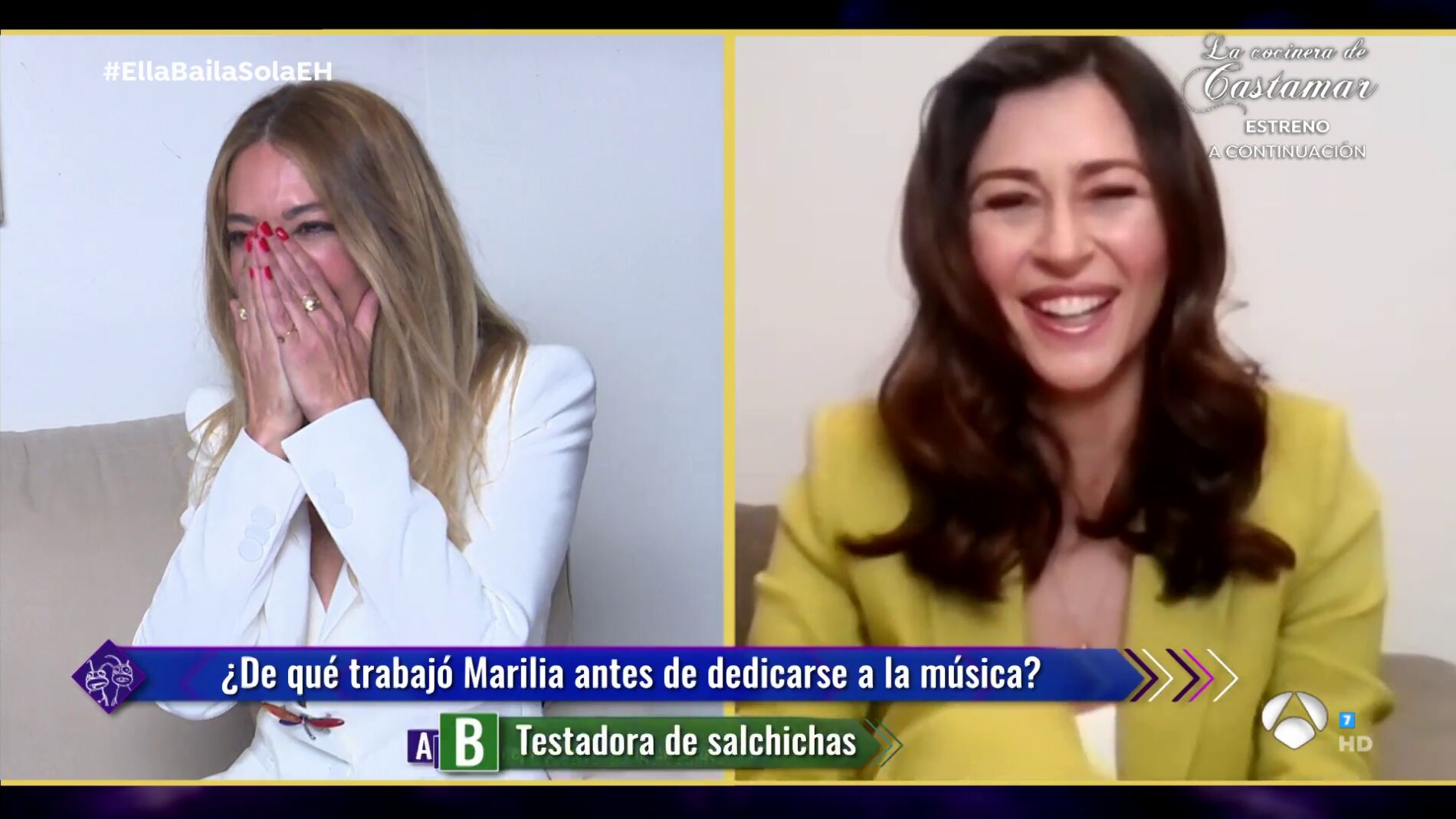 Ella Baila Sola demuestra su conexión: "¡No hay manera de pillarlas!"