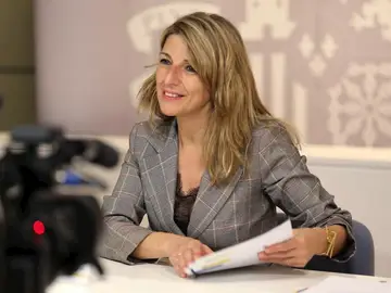 La Ministra de Trabajo y Economía Social, Yolanda Díaz La Ministra de Trabajo y Economía Social, Yolanda Díaz
