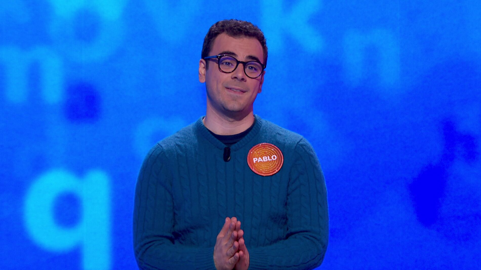 Pablo se acuerda de la gente que está en los hospitales antes de jugar su rosco número 200: “¡Muchísimo ánimo a toda la gente que nos esté viendo!” 