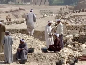 Descubren la ciudad pérdida en Lúxor, el hallazgo más importante en Egipto desde la tumba de Tutankamón 