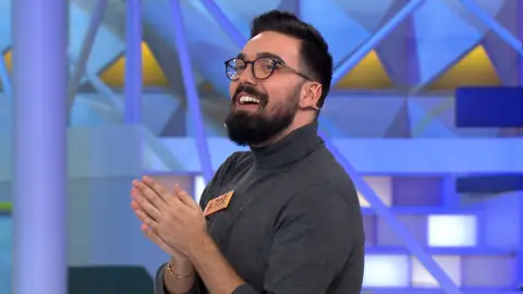¡En el último segundo! Aitor demuestra su buen ojo en la final de ‘La ruleta de la suerte’ ¡En el último segundo! Aitor demuestra su buen ojo en la final de ‘La ruleta de la suerte’