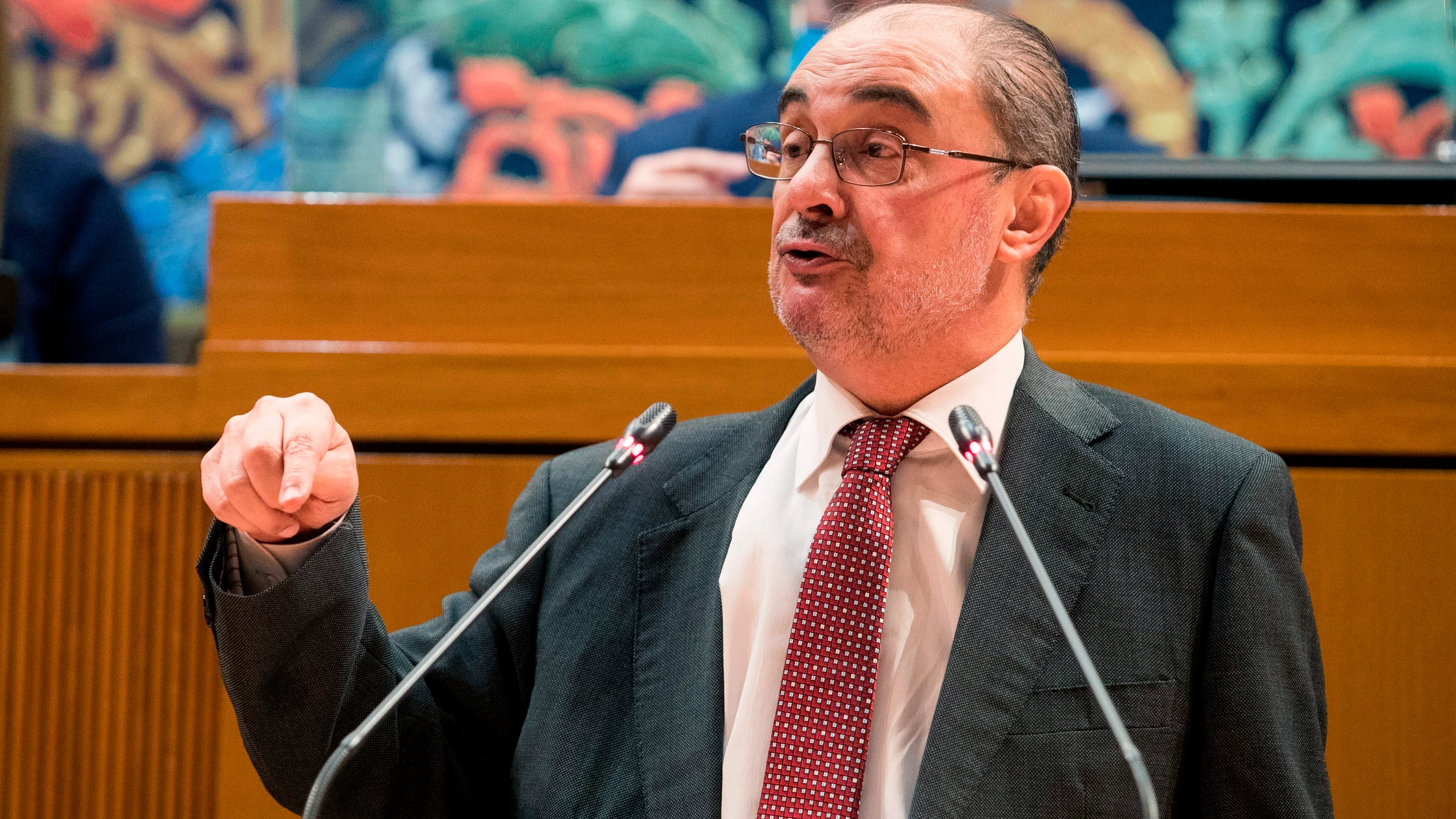 Lambán anuncia la prórroga del confinamiento autonómico Lambán anuncia la prórroga del confinamiento autonómico