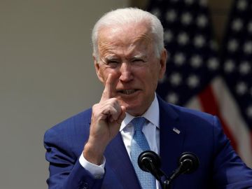 Joe Biden, presidente de Estados Unidos