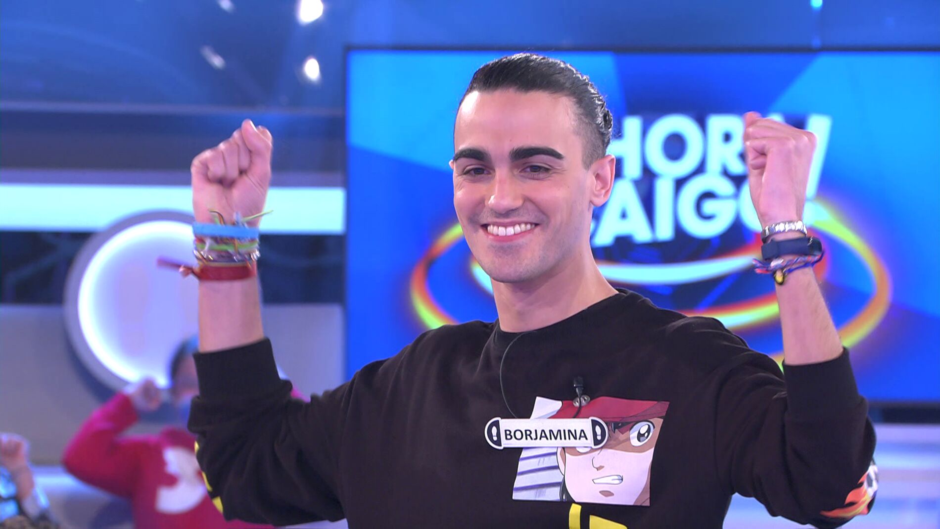 &iexcl;No pudo elegir mejor! La doble alegr&iacute;a de Borja en &lsquo;&iexcl;Ahora caigo!&rsquo;