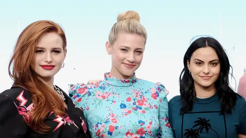 Lili Reinhart, Camila Mendes y Madelaine Petsch Las actrices de 'Riverdale'