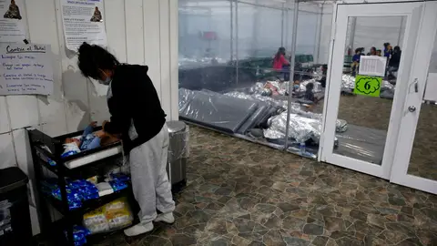 Un centro de inmigración en Estados Unidos Estados Unidos