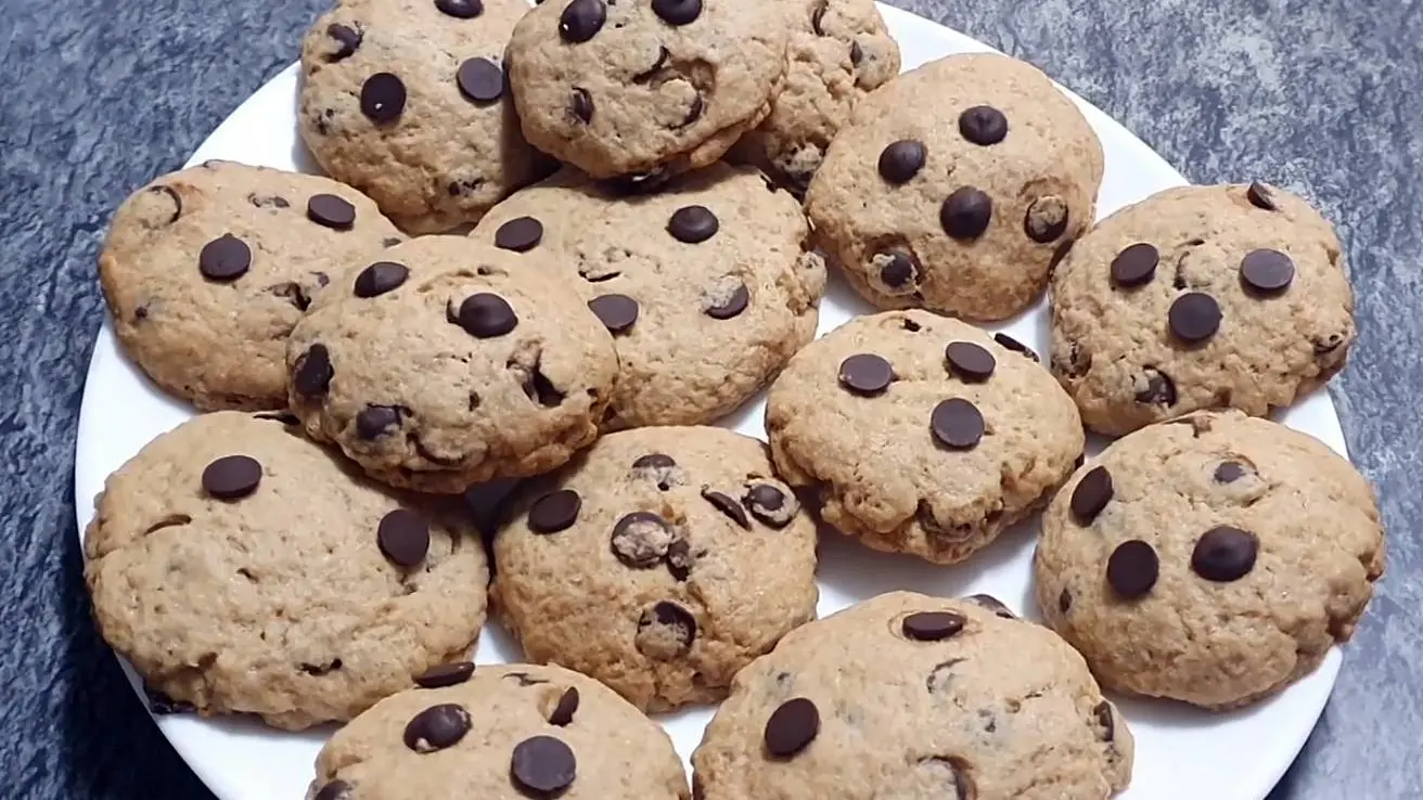 Galletas rellenas de crema de cacao Galletas rellenas de crema de cacao