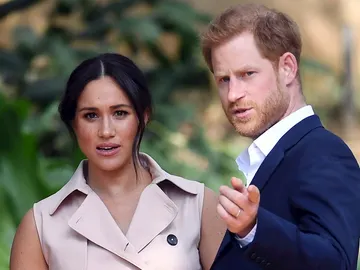 Meghan Markle y el príncipe Harry Meghan Markle y el príncipe Harry