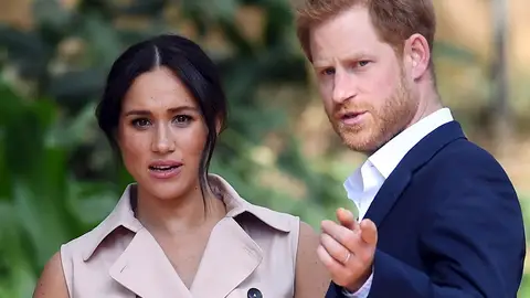 Meghan Markle y el príncipe Harry Meghan Markle y el príncipe Harry