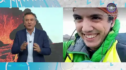 Juan Muñoz-Cobo, el científico español que vigila el volcán Fagradalsfjall en Islandia Juan Muñoz-Cobo, el científico español que vigila el volcán Fagradalsfjall en Islandia