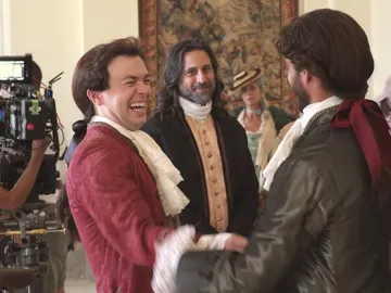 Nos colamos dentro del palacio de Castamar para asistir a uno de sus convites Nos colamos dentro del palacio de Castamar para asistir a uno de sus convites