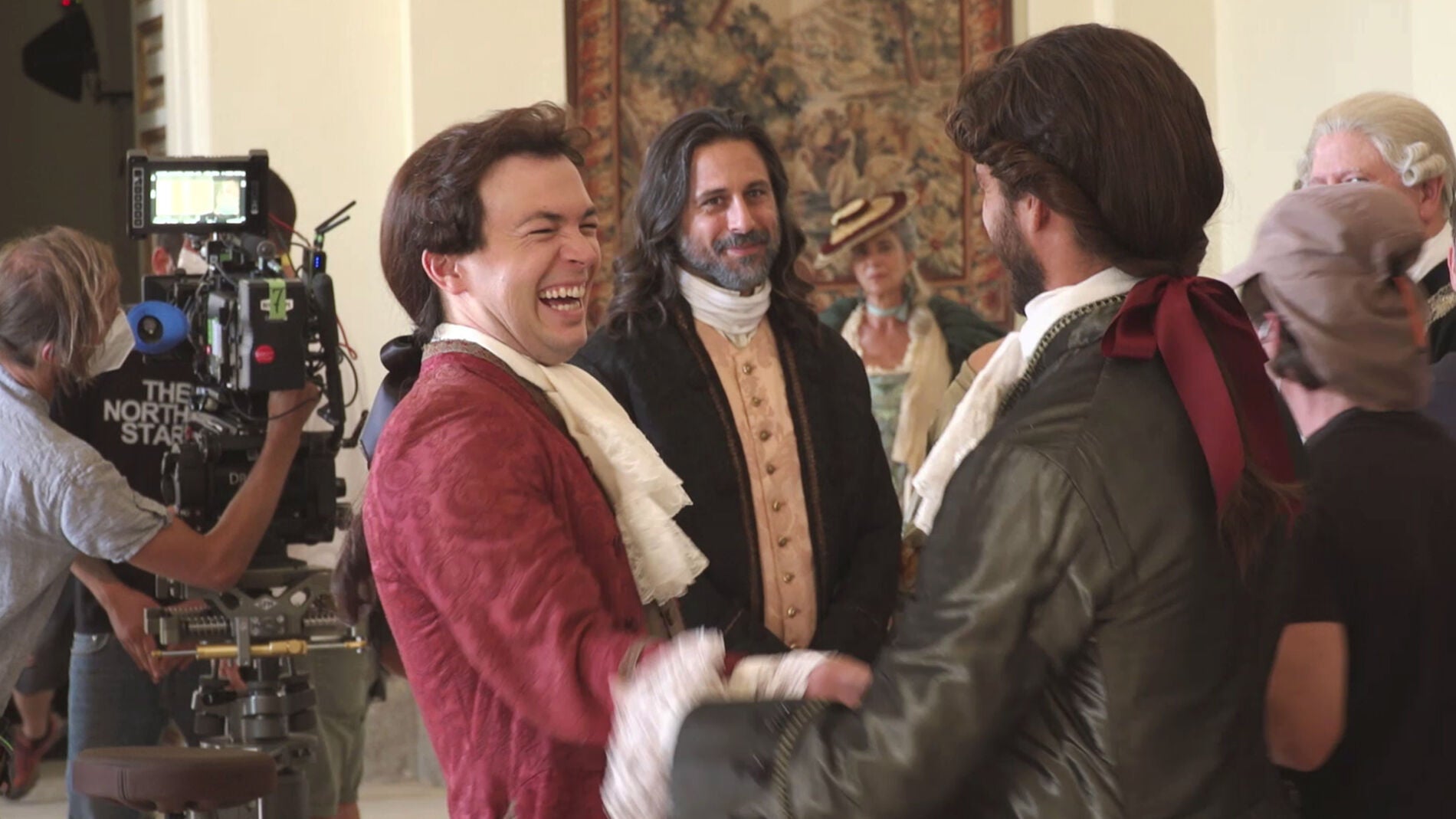 Nos colamos dentro del palacio de Castamar para asistir a uno de sus convites