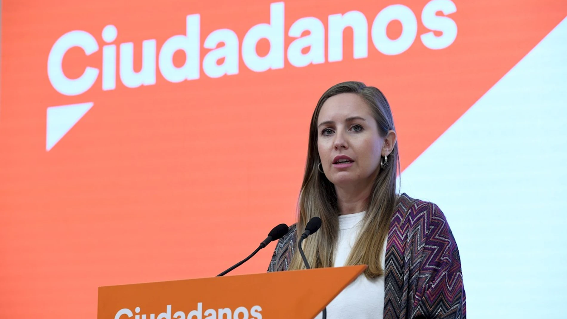 La hasta hoy portavoz adjunta de Ciudadanos, Melisa Rodríguez