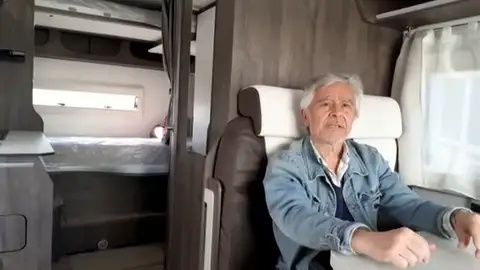 José Manuel Jurado, presidente de ASEICAR: "Los viajes previstos en caravana son más cortos" José Manuel Jurado, presidente de ASEICAR: "Los viajes previstos en caravana son más cortos"