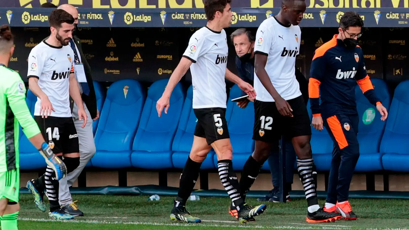 El Valencia responde al informe de la Liga: "Que no se hayan encontrado pruebas no significa que no se produjera"