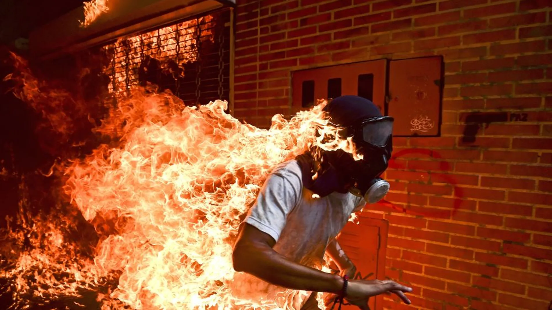 Efemérides de hoy 12 de abril de 2021: World Press Photo 2018 Efemérides de hoy 12 de abril de 2021: World Press Photo 2018