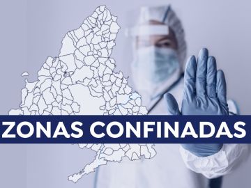 Nuevas zonas básicas de Madrid confinadas y municipios con restricciones anunciadas hoy