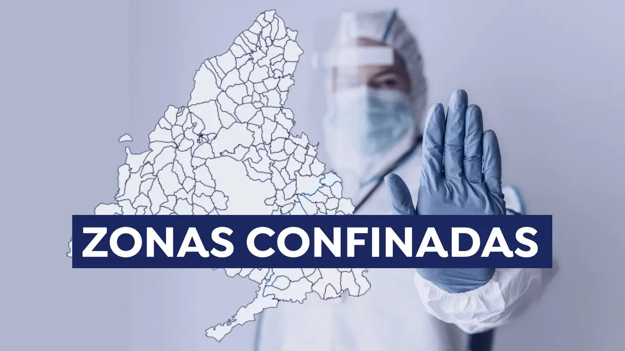 Nuevas zonas básicas de Madrid confinadas y municipios con restricciones anunciadas hoy Nuevas zonas básicas de Madrid confinadas y municipios con restricciones anunciadas hoy