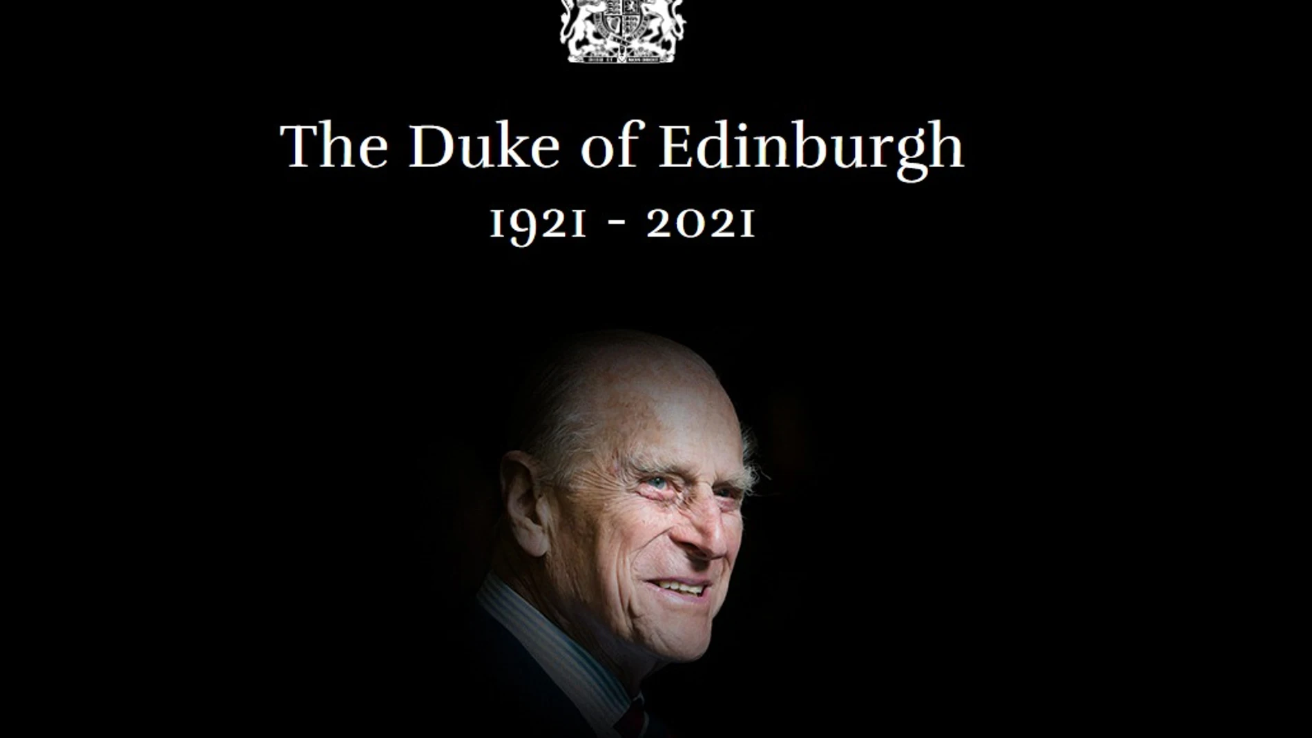 El comunicado oficial de la Casa Real británica sobre la muerte del Duque de Edimburgo