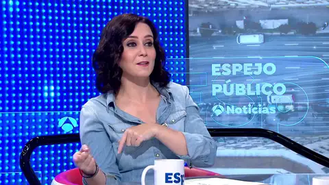 Isabel Díaz Ayuso: "Las listas electorales son como las mesas en las bodas" Isabel Díaz Ayuso: "Las listas electorales son como las mesas en las bodas"